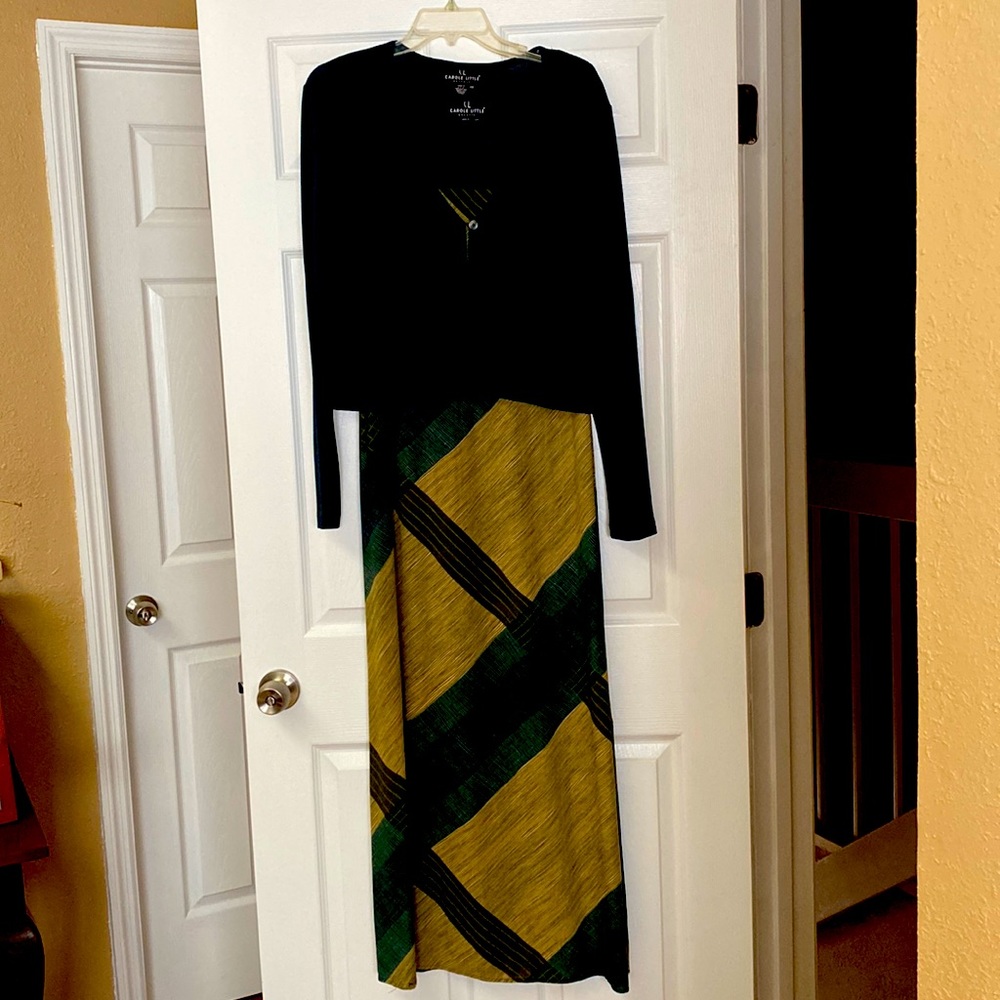 Carole Little full length size 10.